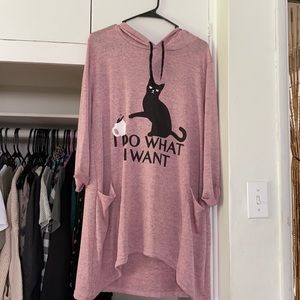 Cat hoodie